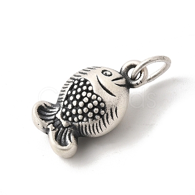 Fine Silver Pendants STER-Z014-01AS-02-1