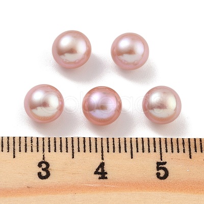 Grade 6A Natural Cultured Freshwater Pearl Beads PEAR-N018-6A-7075C-1