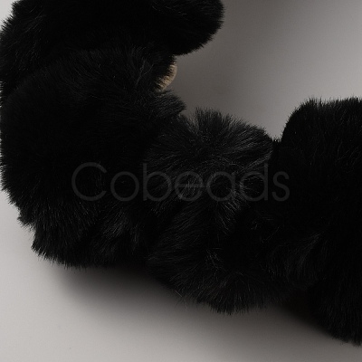 Wool Dressing Mirror Covers AJEW-WH20006-506C-1