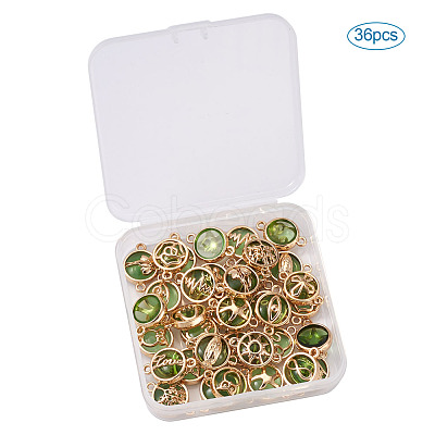 Glass Links Connectors GLAA-TA0003-12LG-1