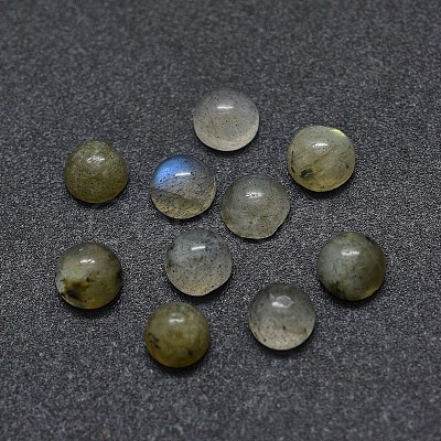 Natural Labradorite Cabochons X-G-O175-23-11-1