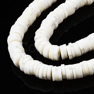 Handmade Polymer Clay Beads Strands CLAY-N008-010Q-1
