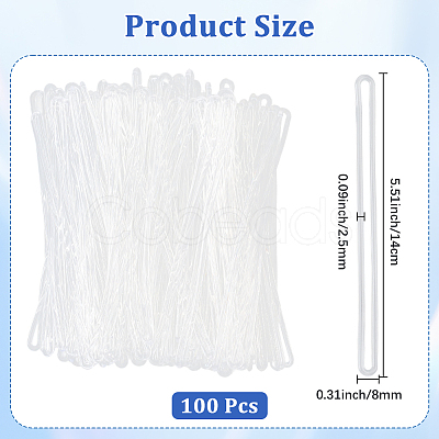100Pcs PVC Bands FIND-CN0002-30C-1