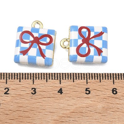 Printed Alloy Pendants PALLOY-P319-07E-01-1