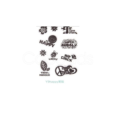 Silicone Stamps DIY-WH0014-Y9-1