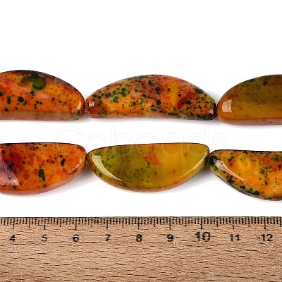 Natural Multi-Color Agate Beads Strands G-Q606-72-1