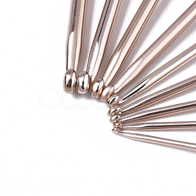 Aluminum Diverse Size Crochet Hooks Set TOOL-S015-015-1