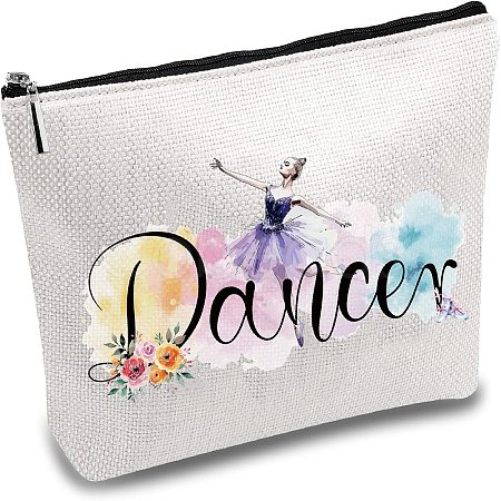 Custom Polycotton Printed Canvas Storage Bags ABAG-WH0029-147-1
