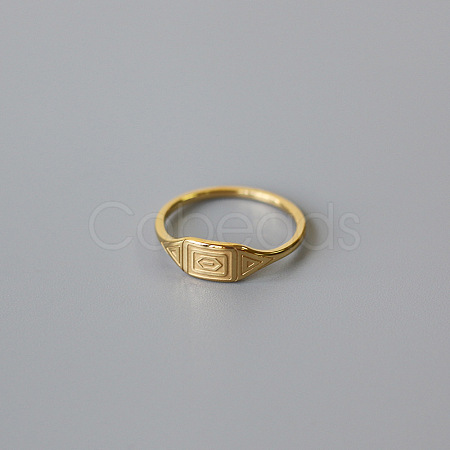 304 Stainless Steel Finger Rings FS-WG4DBCE-05-1
