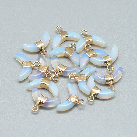 Opalite Pendants G-Q494-40D-1