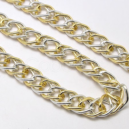 Aluminium Double Link Chains CHA-M002-01C-FF-1