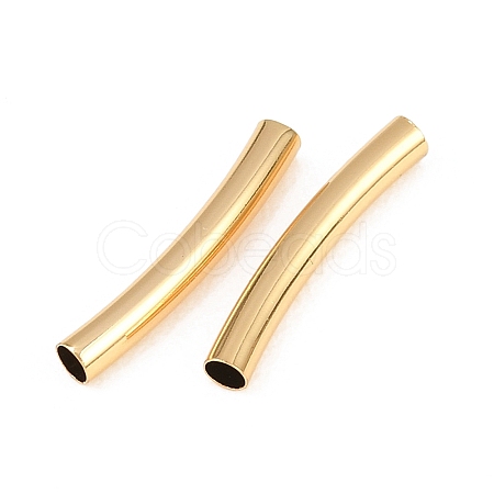SHEGRACE Brass Tube Beads XGRPCP466-258G-1