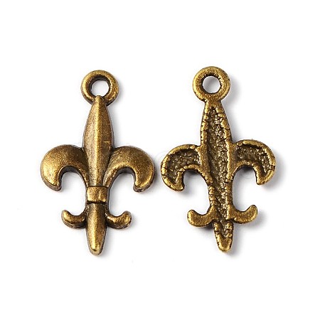 Tibetan Style Alloy Pendants MLF1288Y-NF-1