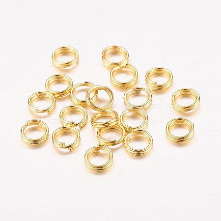 Iron Split Rings X-JRDG5mm-1