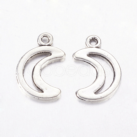 Tibetan Style Alloy Pendants X-LF10650Y-1