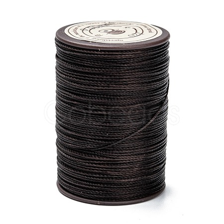 Round Waxed Polyester Thread String YC-D004-02C-021-1