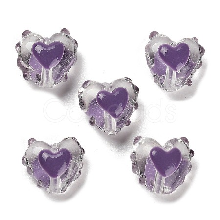 Handmade Lampwork Beads LAMP-I028-01H-1