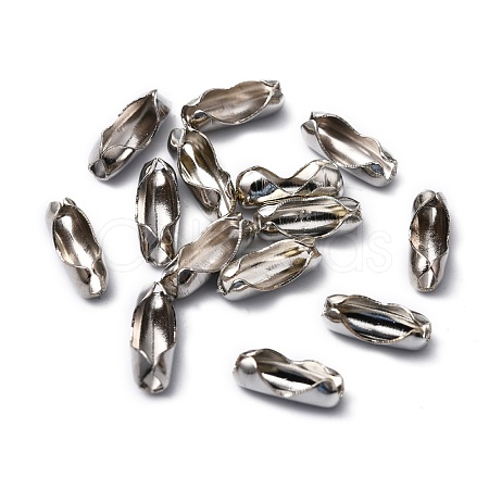 Brass Ball Chain Connectors X-EC309-2NF-1