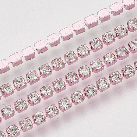 Electrophoresis Iron Rhinestone Strass Chains CHC-Q009-SS8.5-A02-1