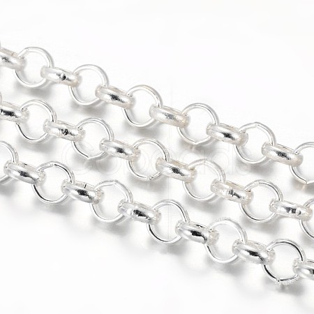 Iron Rolo Chains CHT038Y-S-1