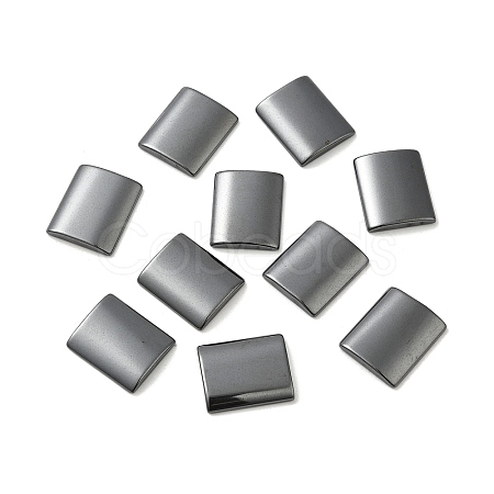 Synthetic Non-magnetic Hematite Cabochons G-K348-01G-1