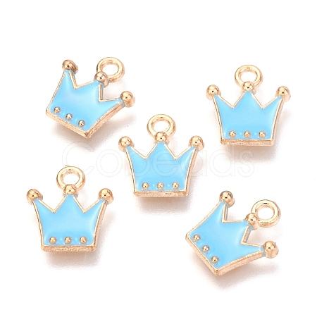 Alloy Charms LS-ENAM-S115-063B-1