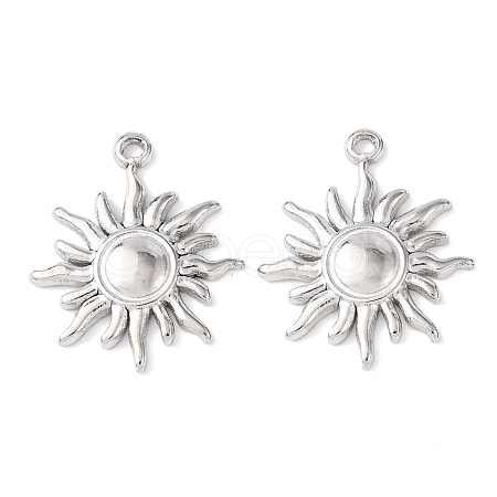 304 Stainless Steel Pendants LS-STAS-A133-06P-1