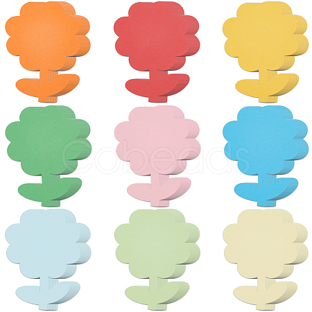 8 Sets Flower Paper for Wedding Party Home Decoration AJEW-SP0001-32A-1