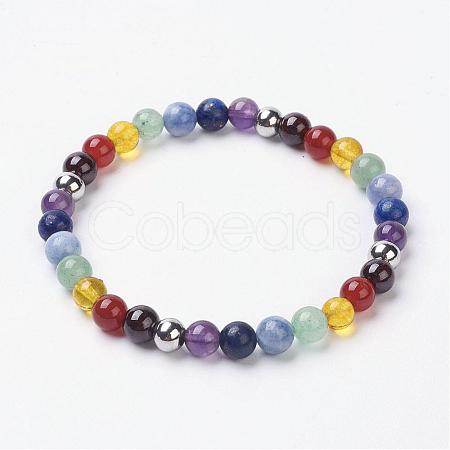 Chakra Jewelry BJEW-JB02760-01-1
