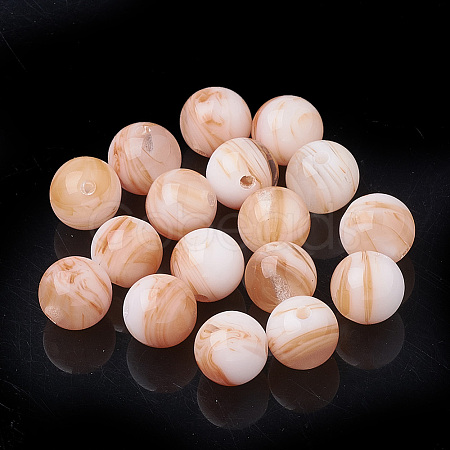 Cellulose Acetate(Resin) Beads KY-Q048-8mm-8SM-6-1