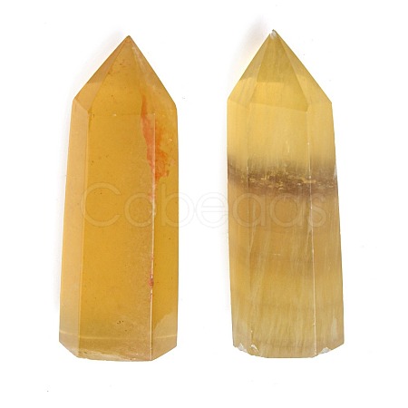 Natural Yellow Fluorite Home Decorations G-A217-13-1