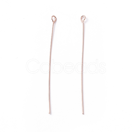 Brass Eye Pin KK-WH0058-01B-RG-1