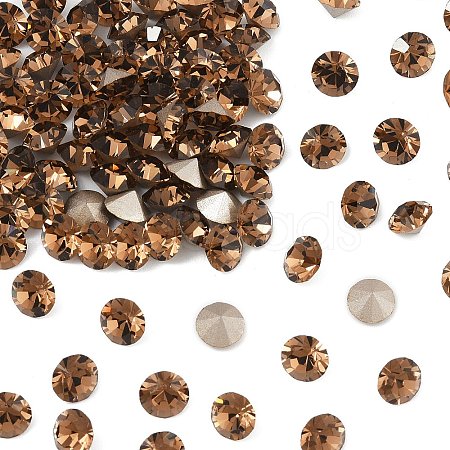 Preciosa&reg MAXIMA Crystal Round Stones Y-PRC-RBSS29-10220-1