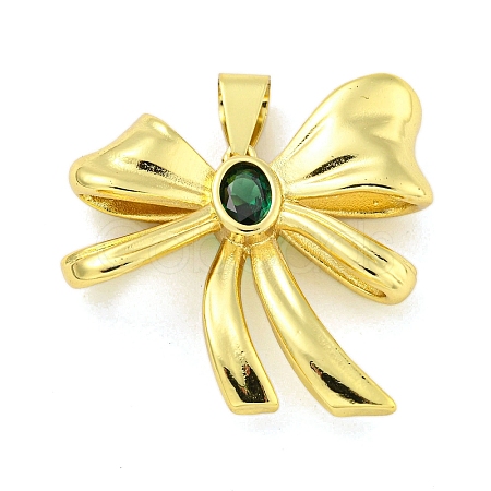 Golden Brass Pendant KK-R159-35G-01-1
