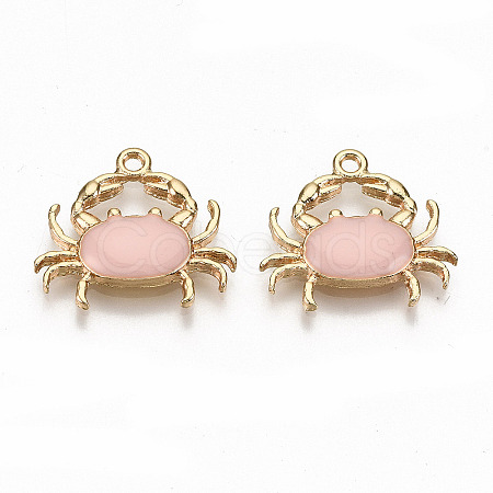 Eco-Friendly Zinc Alloy Pendants FIND-N048-43C-NR-1