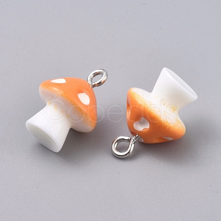 Plastic Pendants KY-TAC0005-04F-1