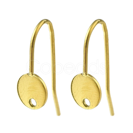 304 Stainless Steel Earring Hooks X-STAS-B087-09A-G-1