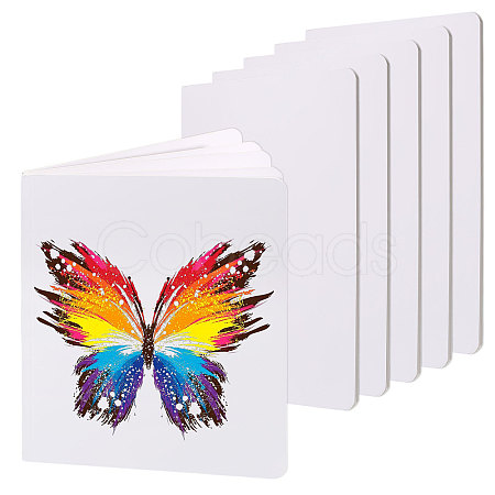 5 Sheets A4 Art Drawing Sketch Book LS-DRAW-WH0007-003A-1
