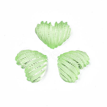 TTransparent Acrylic Cabochons TACR-N006-09B-1