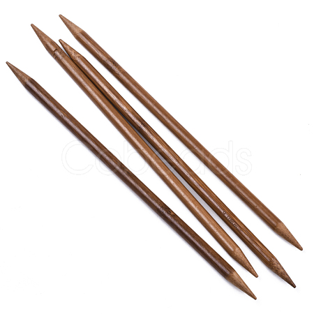 Bamboo Double Pointed Knitting Needles(DPNS) X-TOOL-R047-9.0mm-03-1