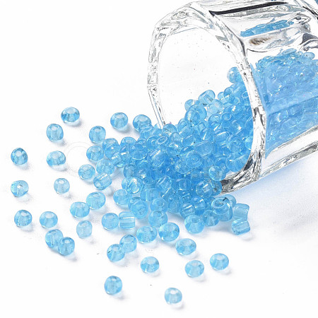 Glass Seed Beads SEED-A004-3mm-3-1