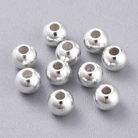 201 Stainless Steel Beads STAS-K210-42A-S-1