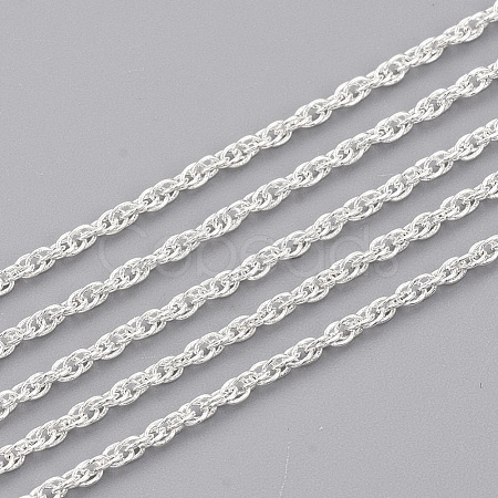 Soldered Brass Covered Iron Rope Chains CH-S125-07A-S-1