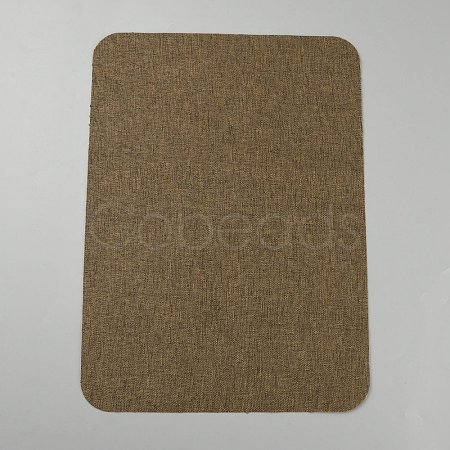 Self Adhesive Linen Fabric DIY-WH0002-75B-1