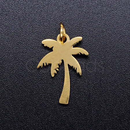 Ion Plating(IP) 304 Stainless Steel Pendants A-STAS-Q201-JN302-2-1
