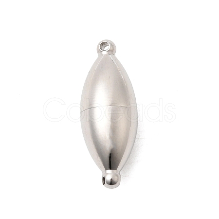 304 Stainless Steel Magnetic Clasps STAS-F350-03A-P-1