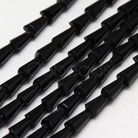 Glass Beads Strands EGLA-J046-01-1