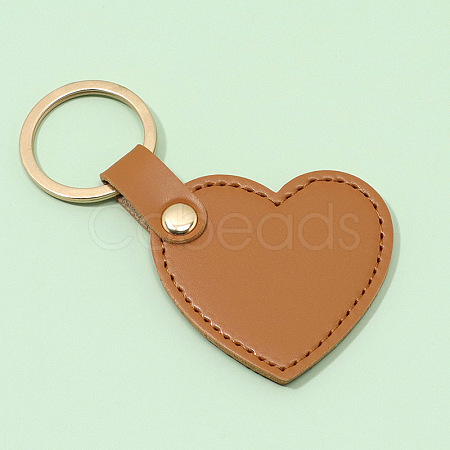 PU Imitation Leather Keychains PW23082539949-1