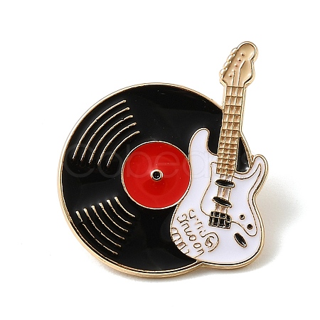 Music Theme Enamel Pins JEWB-B048-01D-1