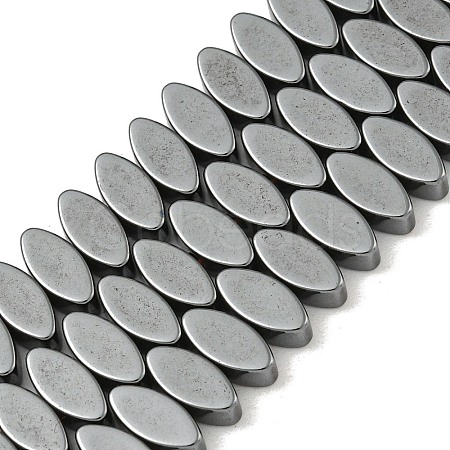 Non-magnetic Synthetic Hematite Beads Strands G-I365-23-1